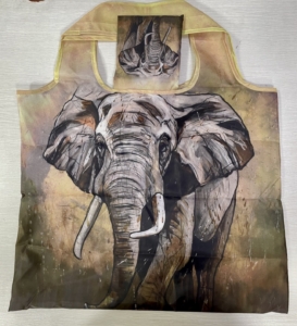 Taschentasche Elefant